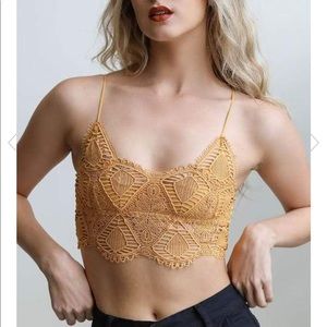 Three bird nest Morgan lace bra nwot